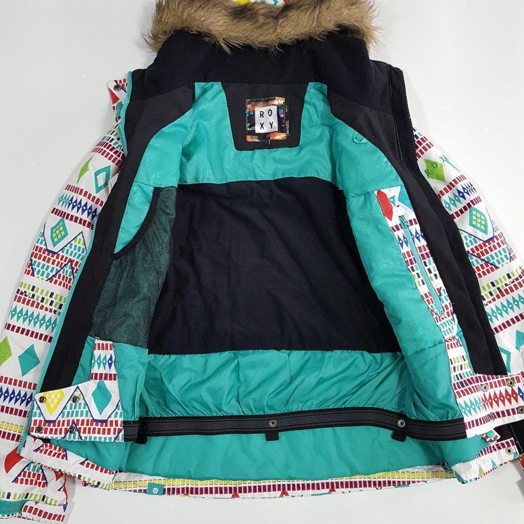 ROXY & DLITE レディース スノーウェア 上下セット スキースノボ L