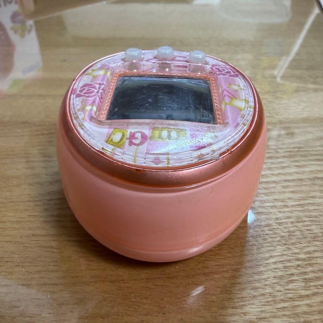 たまごっち4U + ピーチオレンジ　攻略本　説明書　セット