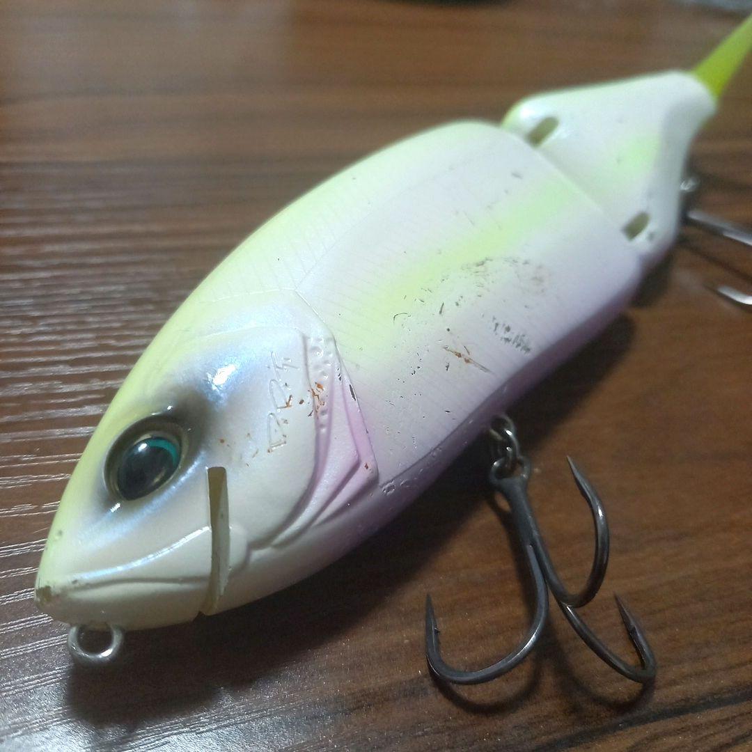 DRT、クラッシュ9 Low、即完売カラー クイーン、傷あり、割れ・浸水なし