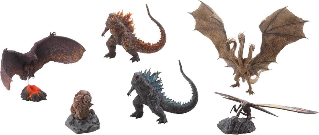 【未開封】激造　GODZILLA (2019) フィギュア 全6種 BOX