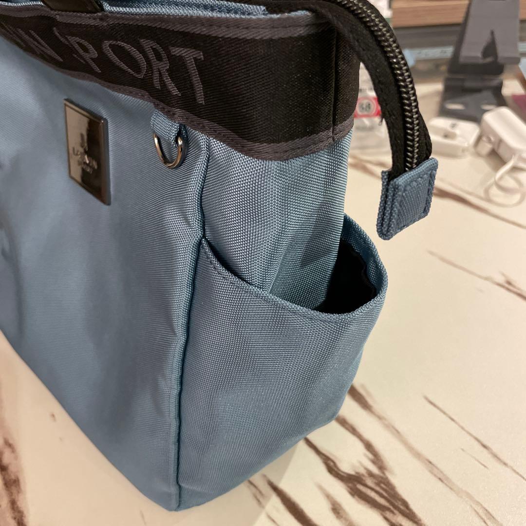 LANVIN SPORT ラウンドバッグ