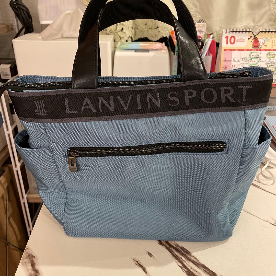 LANVIN SPORT ラウンドバッグ