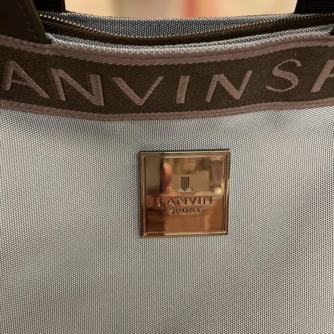 LANVIN SPORT ラウンドバッグ