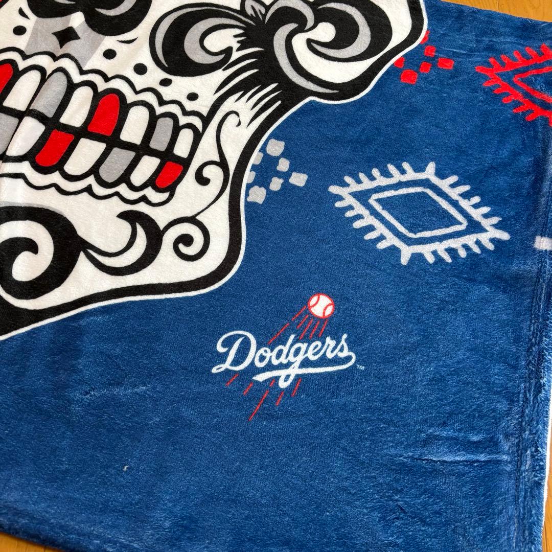公式 ロサンゼルスドジャースdodgersブランケット