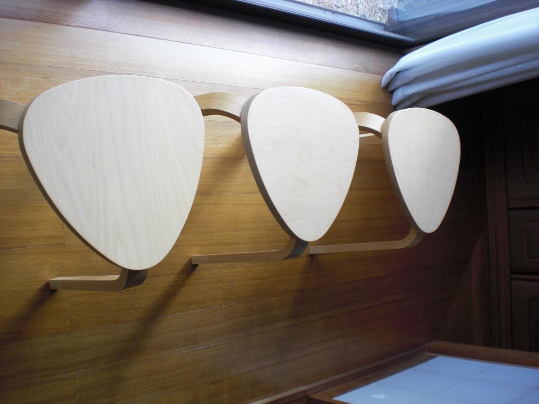 □□ ikea kyrre シルレ スツール 椅子美品 3脚セット □□