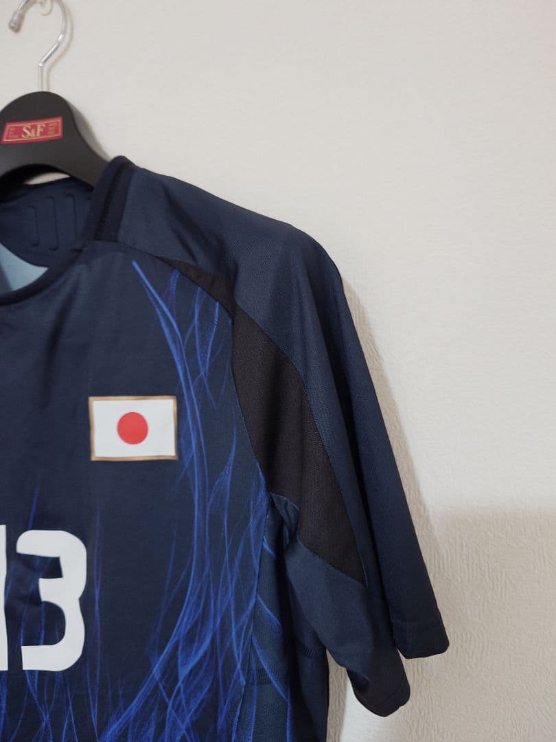 日本代表 オーセンティック ユニフォーム XL 荒木遼太郎 パリオリンピック