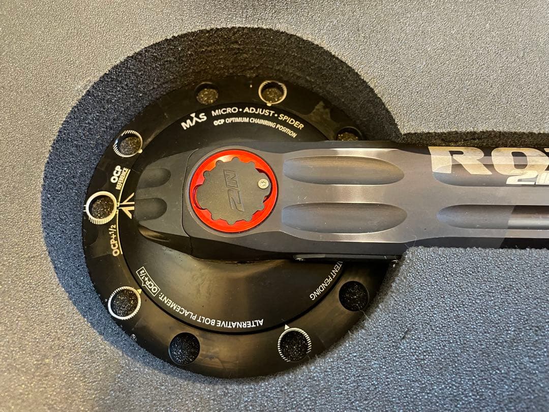 桃*郎様 ROTOR 2INPOWER パワーメーター 170mm MAS 中古