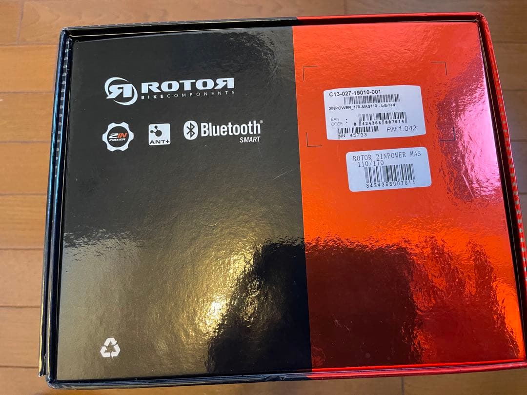 桃*郎様 ROTOR 2INPOWER パワーメーター 170mm MAS 中古