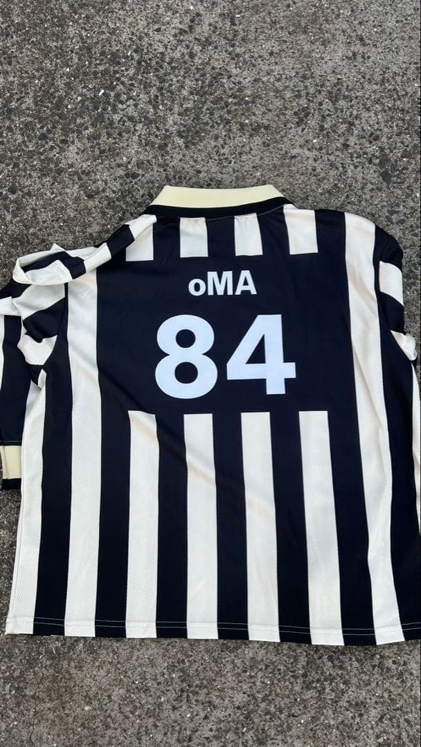 oMA studiosサッカーシャツ S 84