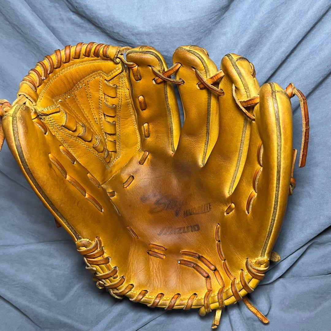 Mizuno ビクトリーステージ　一般軟式投手用グローブ Mマーク