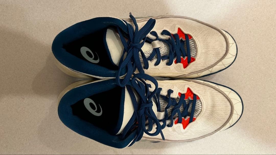 ASICS UNPRE ARS バッシュ 27.5cm 美品 インソール新品