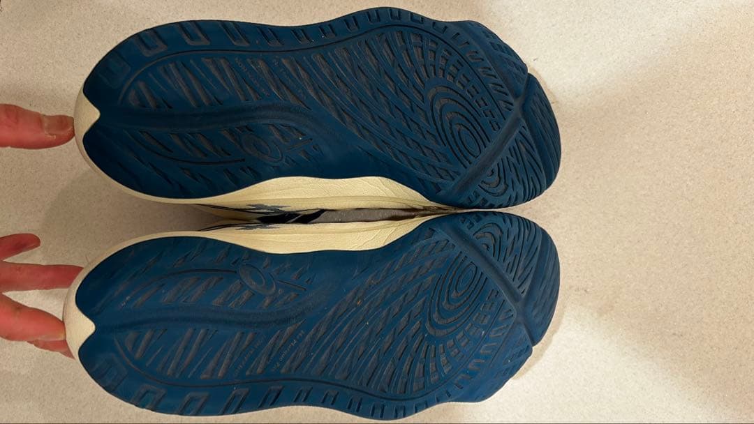 ASICS UNPRE ARS バッシュ 27.5cm 美品 インソール新品