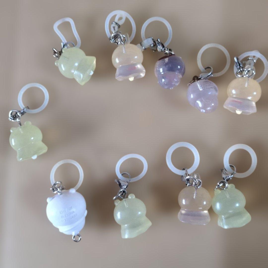 サ*ー様 ちいかわ めじるしアクセサリー　キーホルダー　ストラップ うさぎ　ハチ