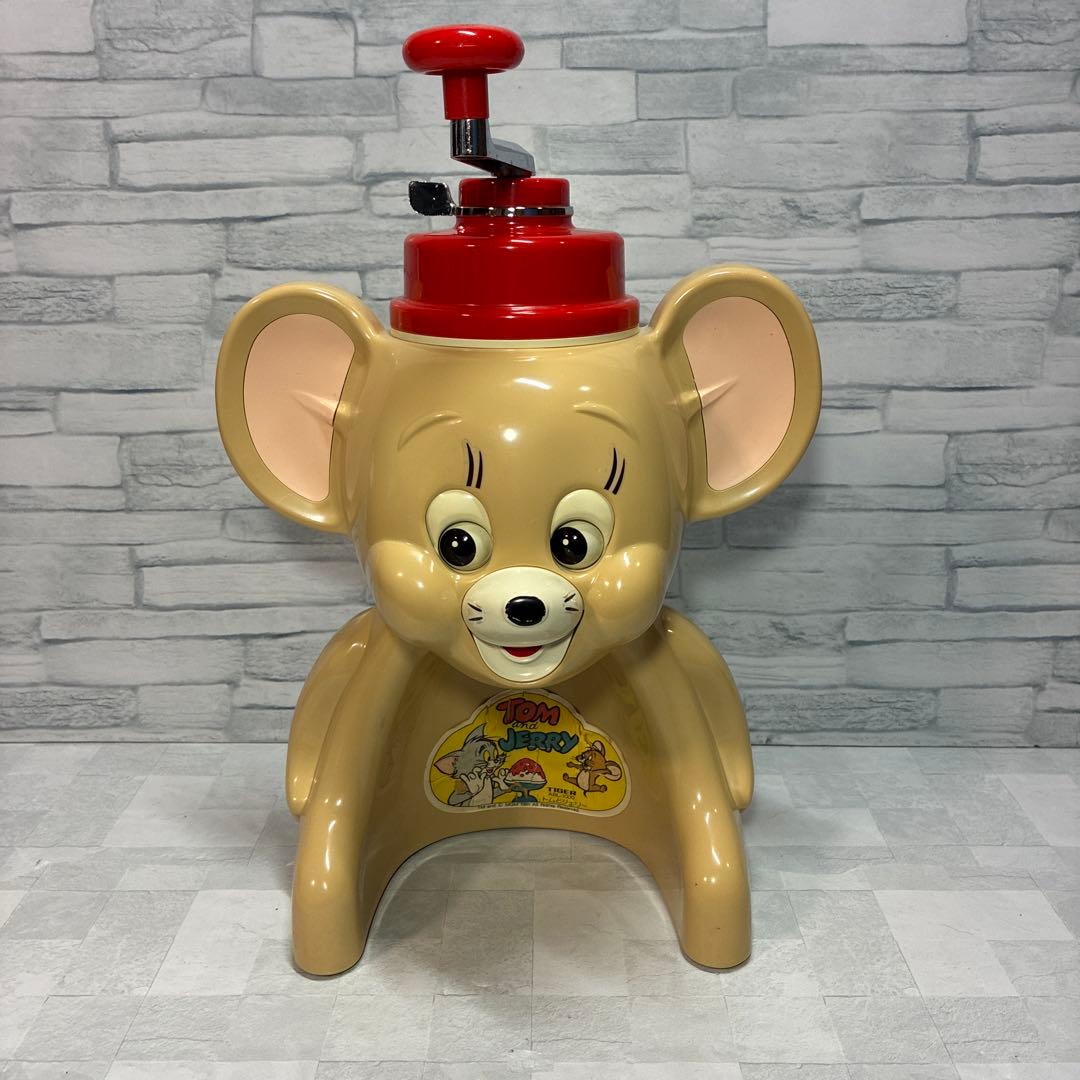 TIGER トムとジェリー かき氷器 ABL-1000 昭和 レトロ