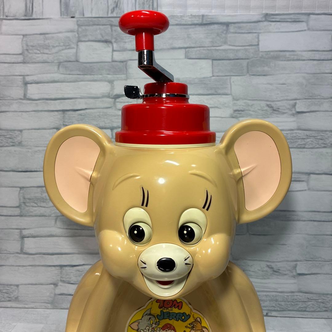 TIGER トムとジェリー かき氷器 ABL-1000 昭和 レトロ