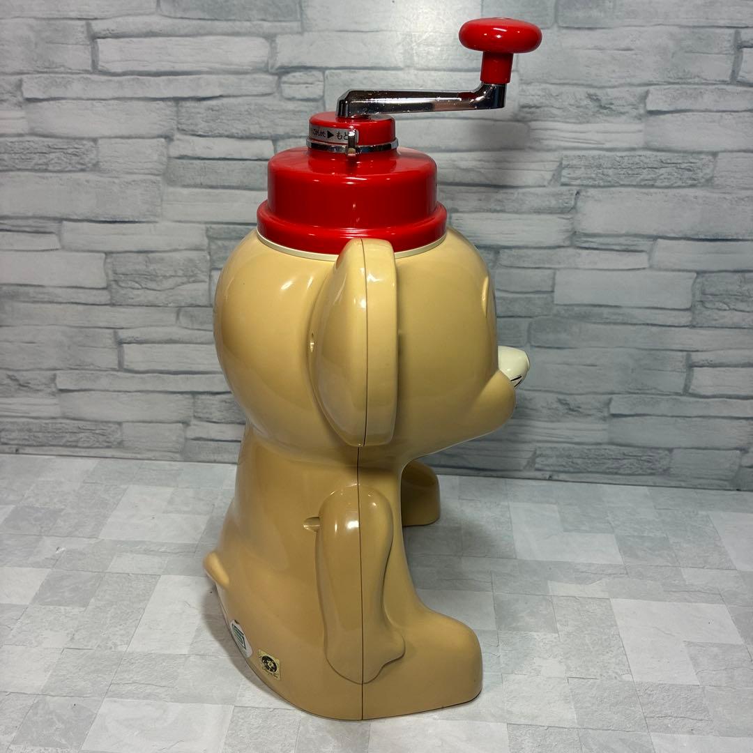 TIGER トムとジェリー かき氷器 ABL-1000 昭和 レトロ