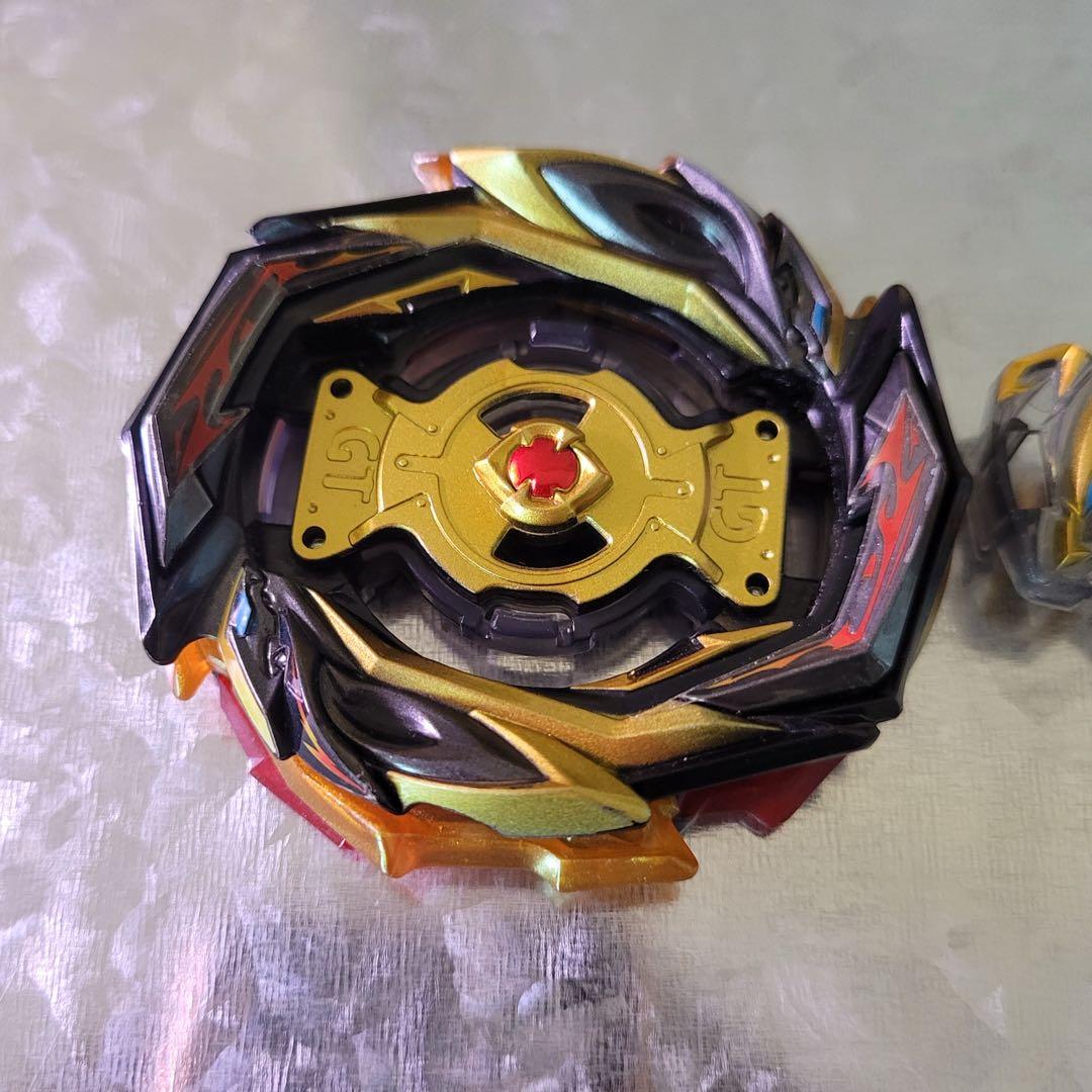 【懸賞品】ベイブレードバースト インペリアルドラゴン 黒龍ver