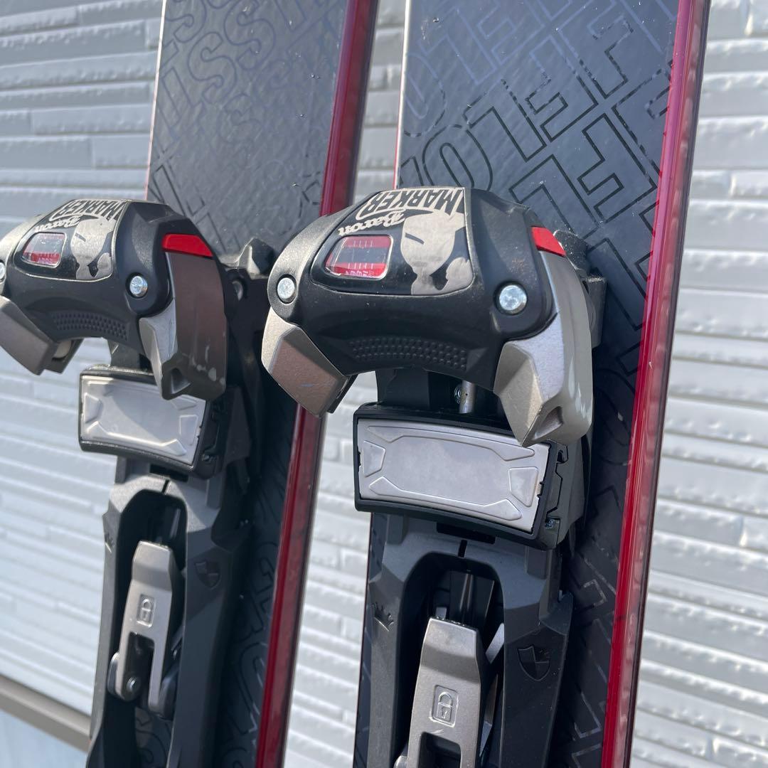 スキー　k2アパッチクンバ