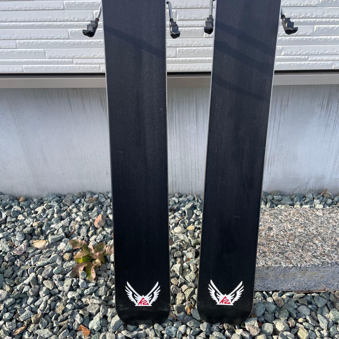 スキー　k2アパッチクンバ