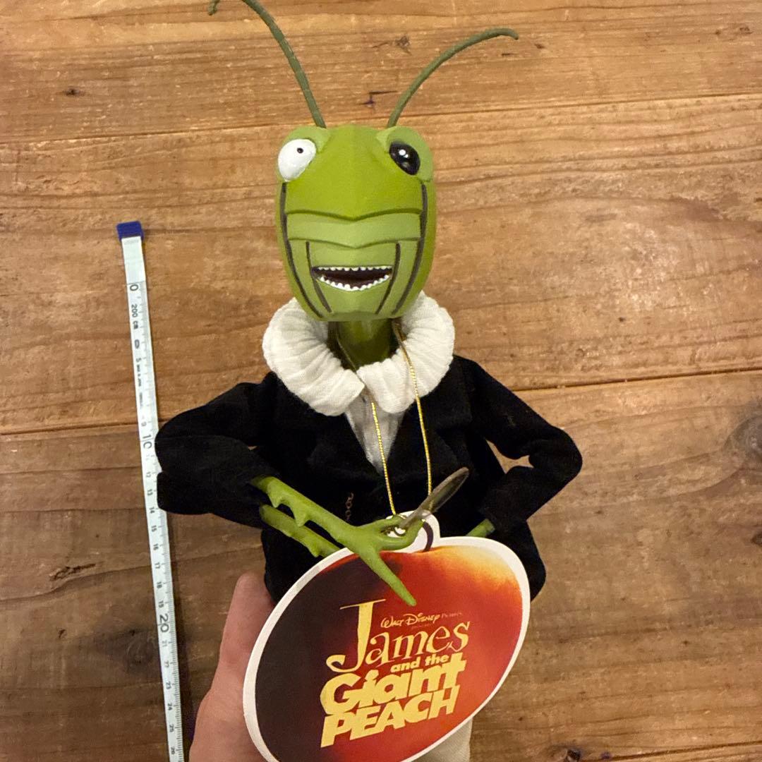 James and the Giant Peach グラスホッパー フィギュア