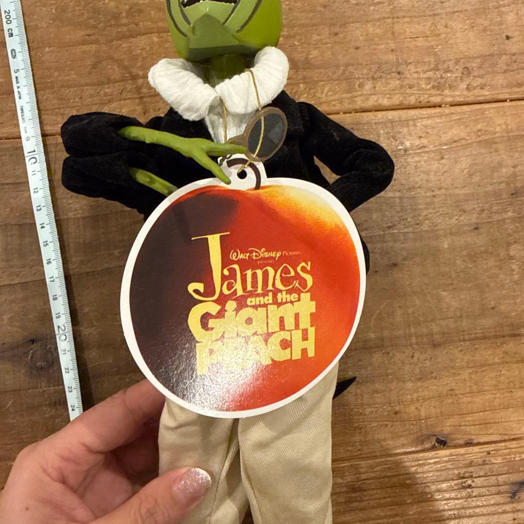James and the Giant Peach グラスホッパー フィギュア