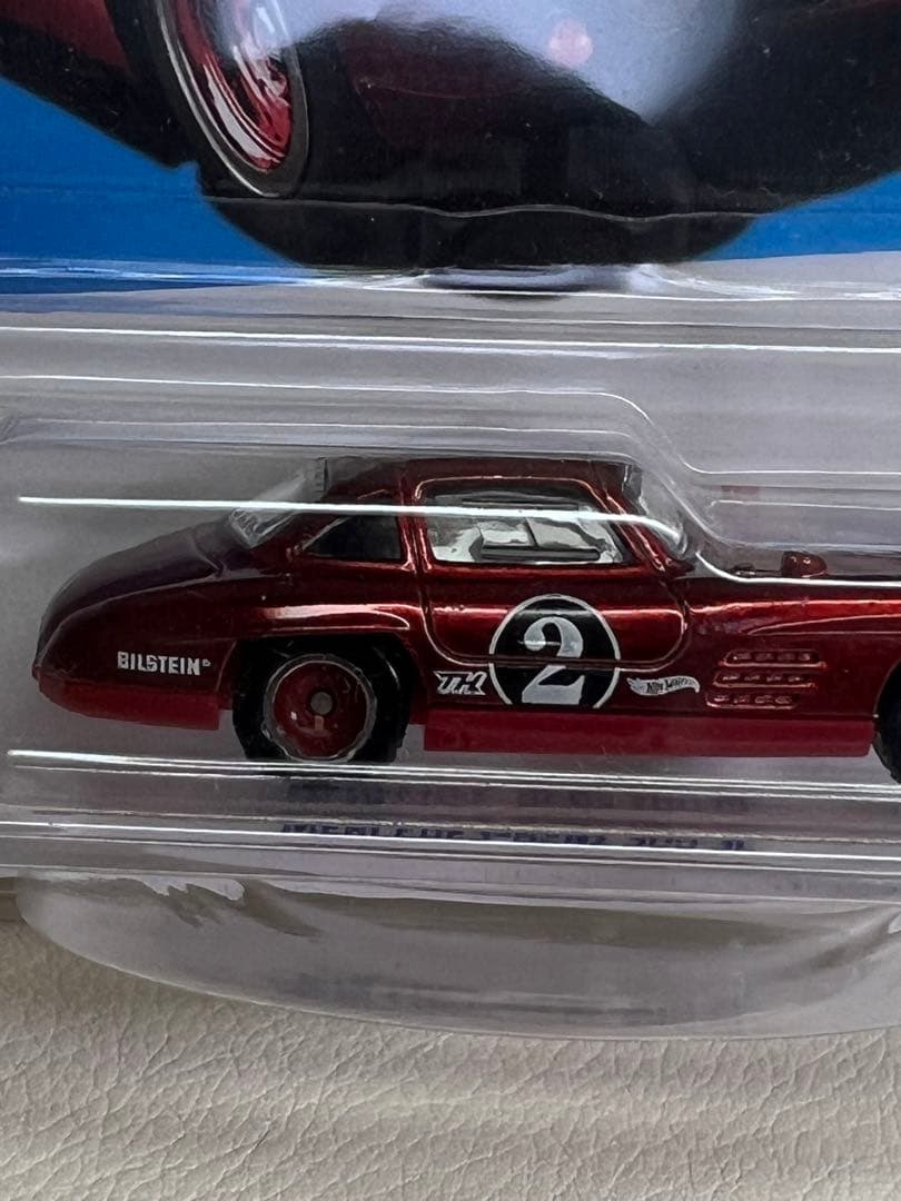 ホットウィール メルセデス　STH