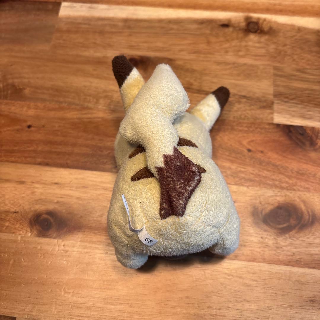 ポケモン セピアグラフィティー ケチャップ ぬいぐるみ マスコット ピカチュウ