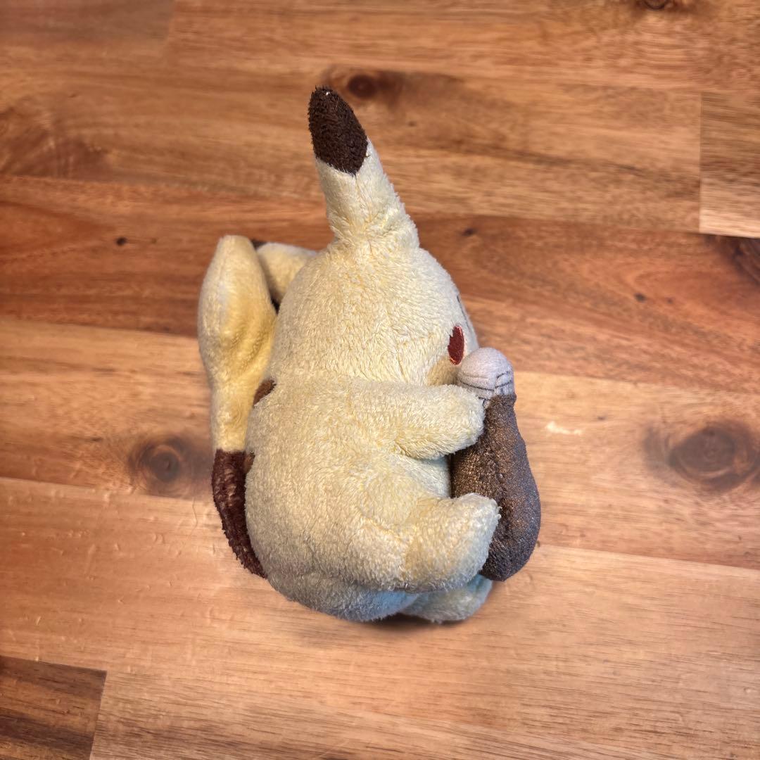 ポケモン セピアグラフィティー ケチャップ ぬいぐるみ マスコット ピカチュウ