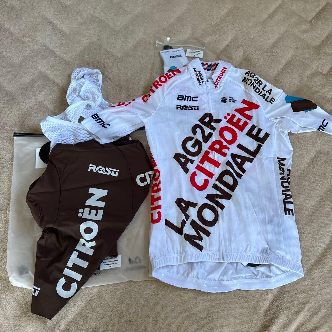 AG2R オフィシャルジャージセット