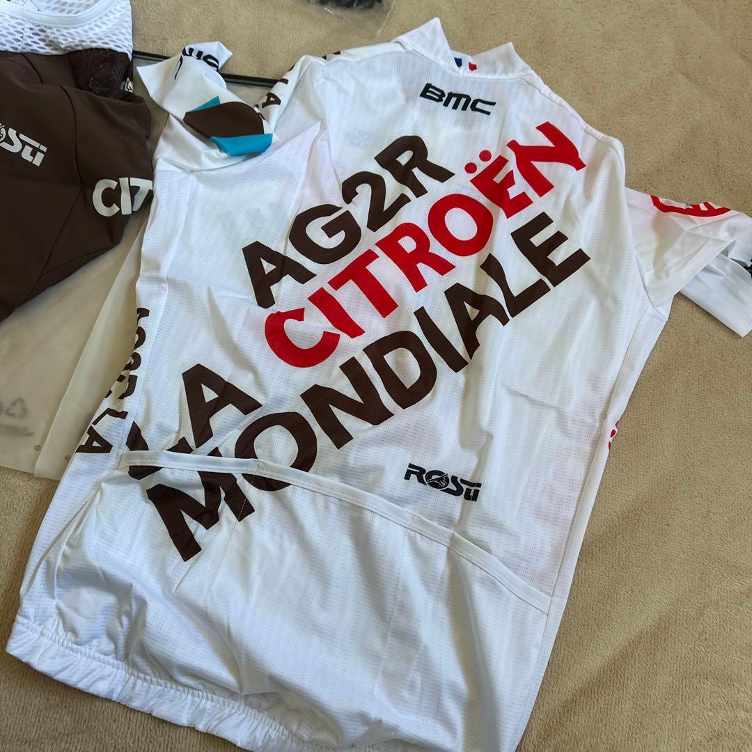 AG2R オフィシャルジャージセット