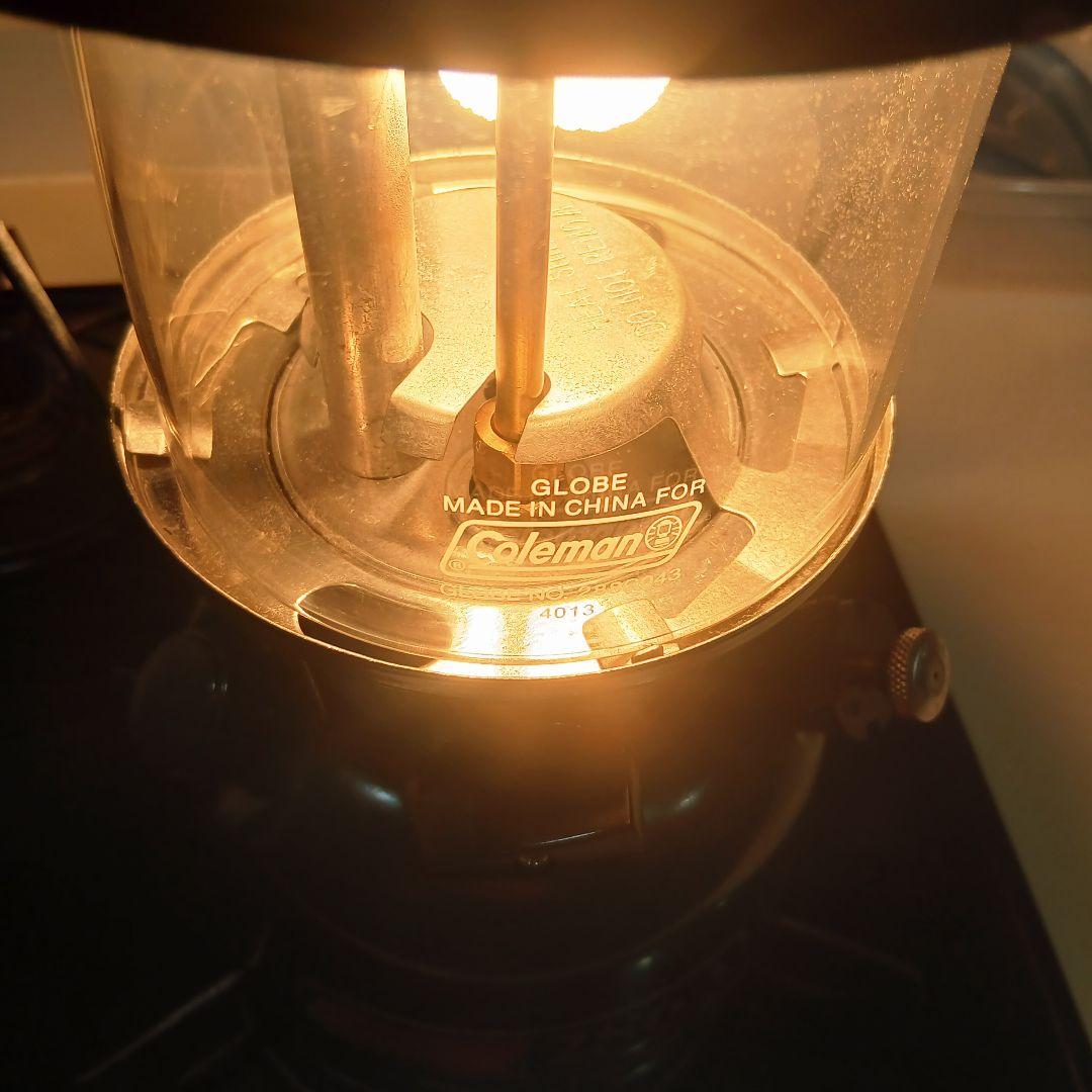 完動品Coleman 286A コールマン ワンマントル ガソリンランタン