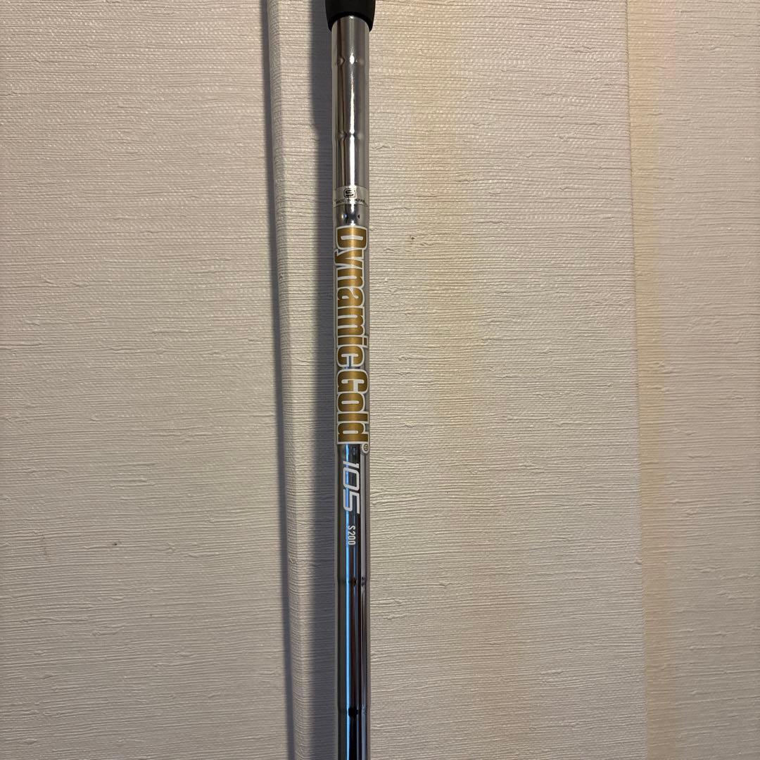 中古　スリクソンアイアン型ユーティリティzx 3番　DG105 s200