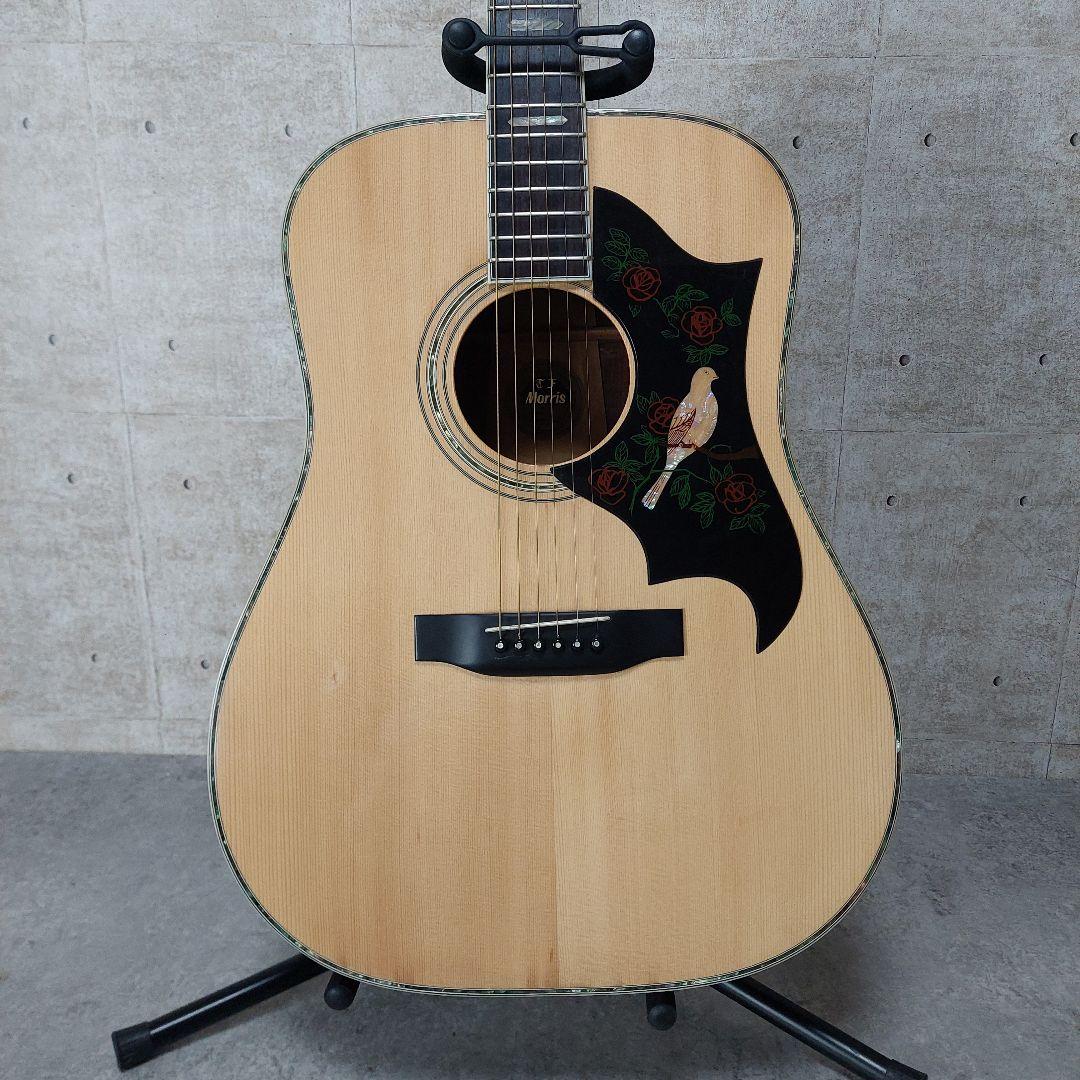 【希少】 Morris TF W-60 ハカランダ Gibson DOVEモデル