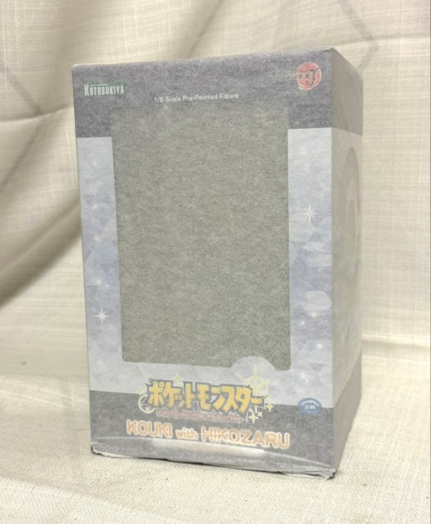 ARTFX J コウキ with ヒコザル ポケットモンスター 1/8 完成品