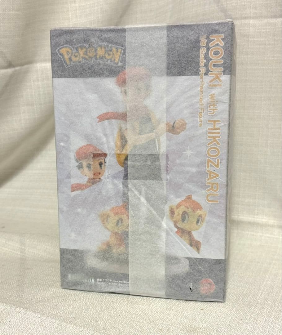 ARTFX J コウキ with ヒコザル ポケットモンスター 1/8 完成品