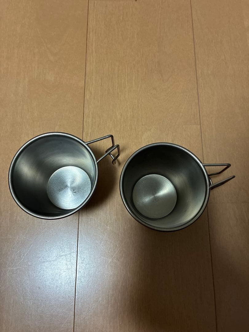 廃盤品　スノーピーク チタンカップ　No.2 2個セット