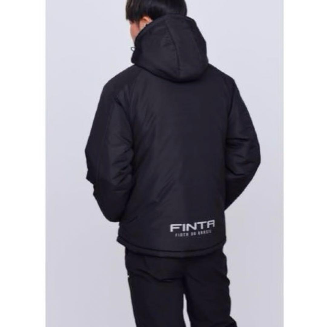 新品おしゃれ❗️FINTA フィンタ　サッカー　フットサル　フィールドジャケットL