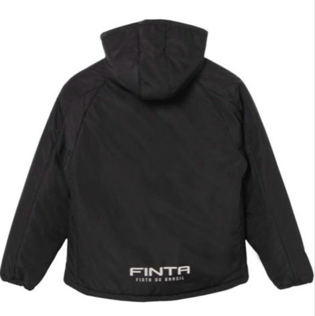 新品おしゃれ❗️FINTA フィンタ　サッカー　フットサル　フィールドジャケットL