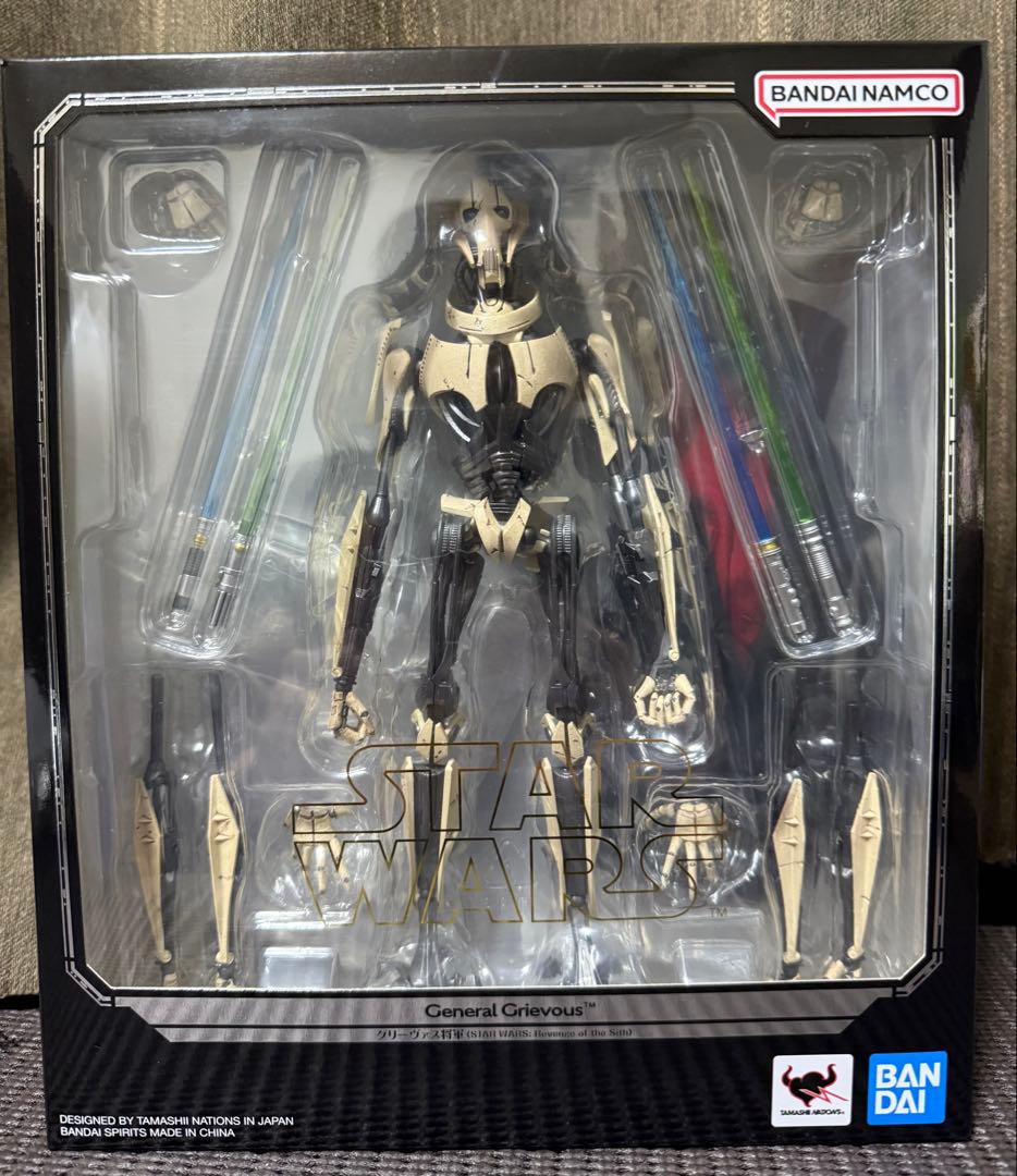 S.H.フィギュアアーツ グリーヴァス将軍 スターウォーズ 美品