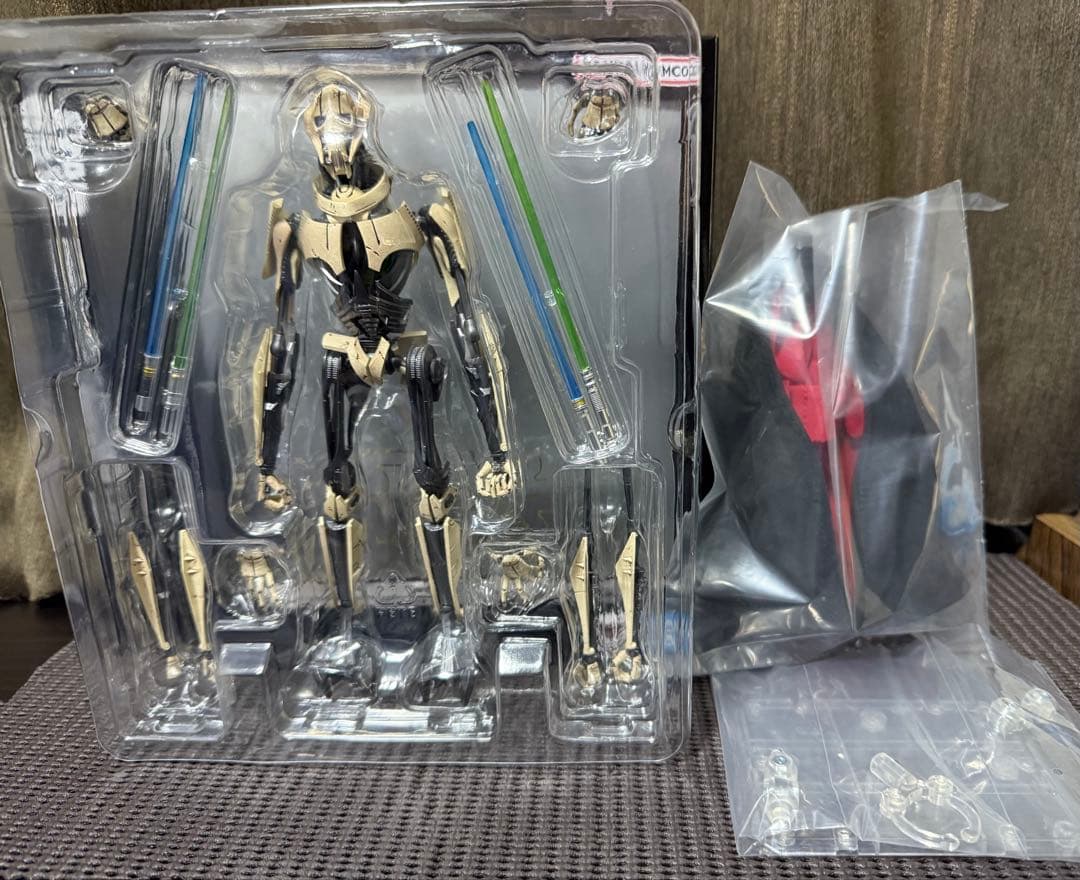 S.H.フィギュアアーツ グリーヴァス将軍 スターウォーズ 美品