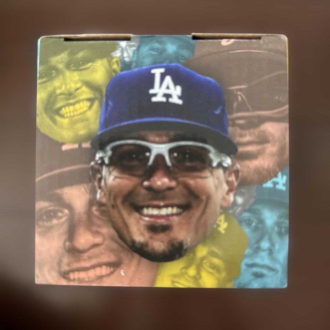 Dodgersフィギュア　キケ ヘルナンデス ボブルヘッド