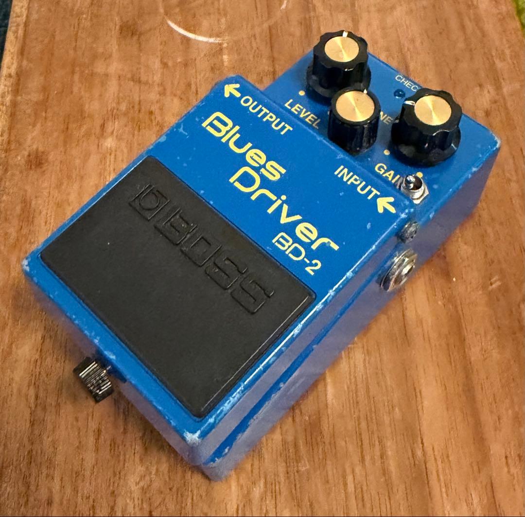 ギター keeley BD-2 phat mod blues d