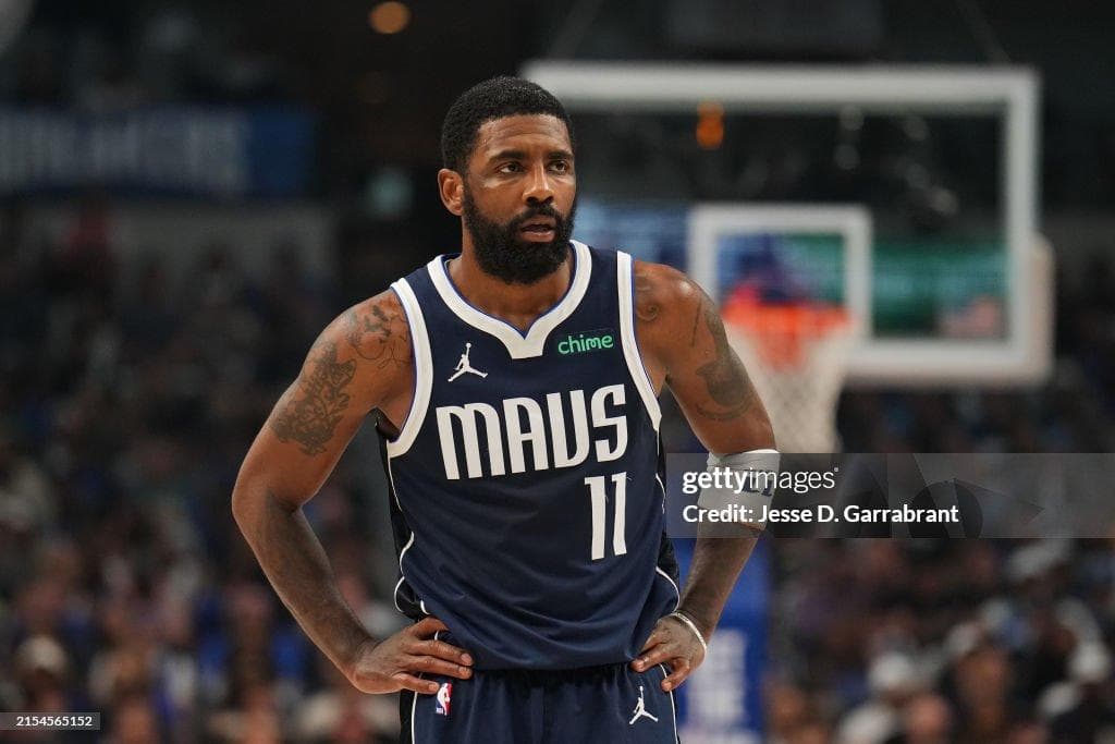 選手仕様 NBA マブス カイリー オーセンティック ユニフォーム 52