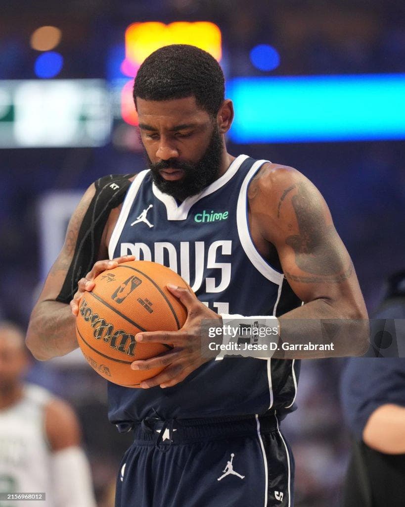 選手仕様 NBA マブス カイリー オーセンティック ユニフォーム 52