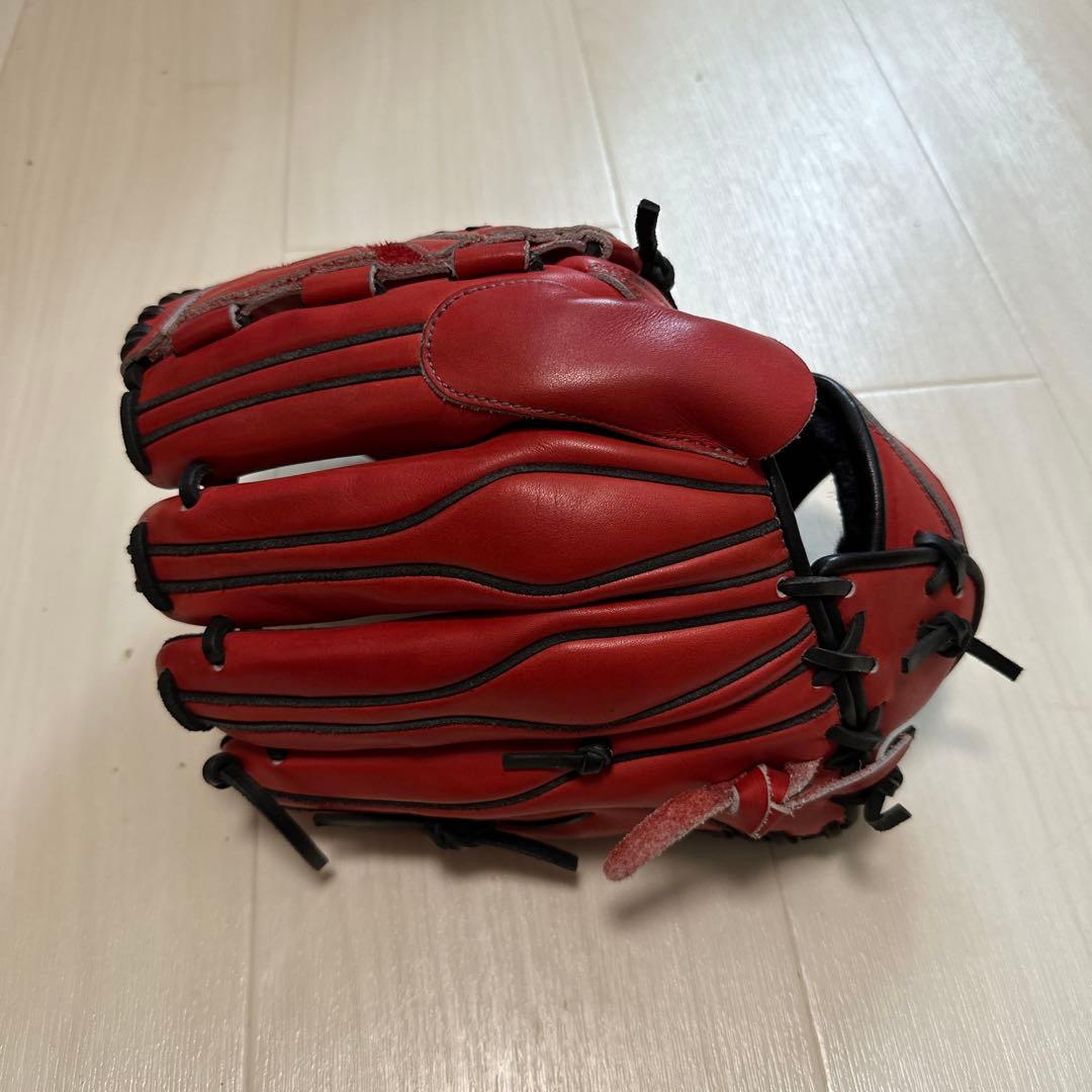 アシックス　ゴールドステージ　軟式　投手用　オーダー　グローブ