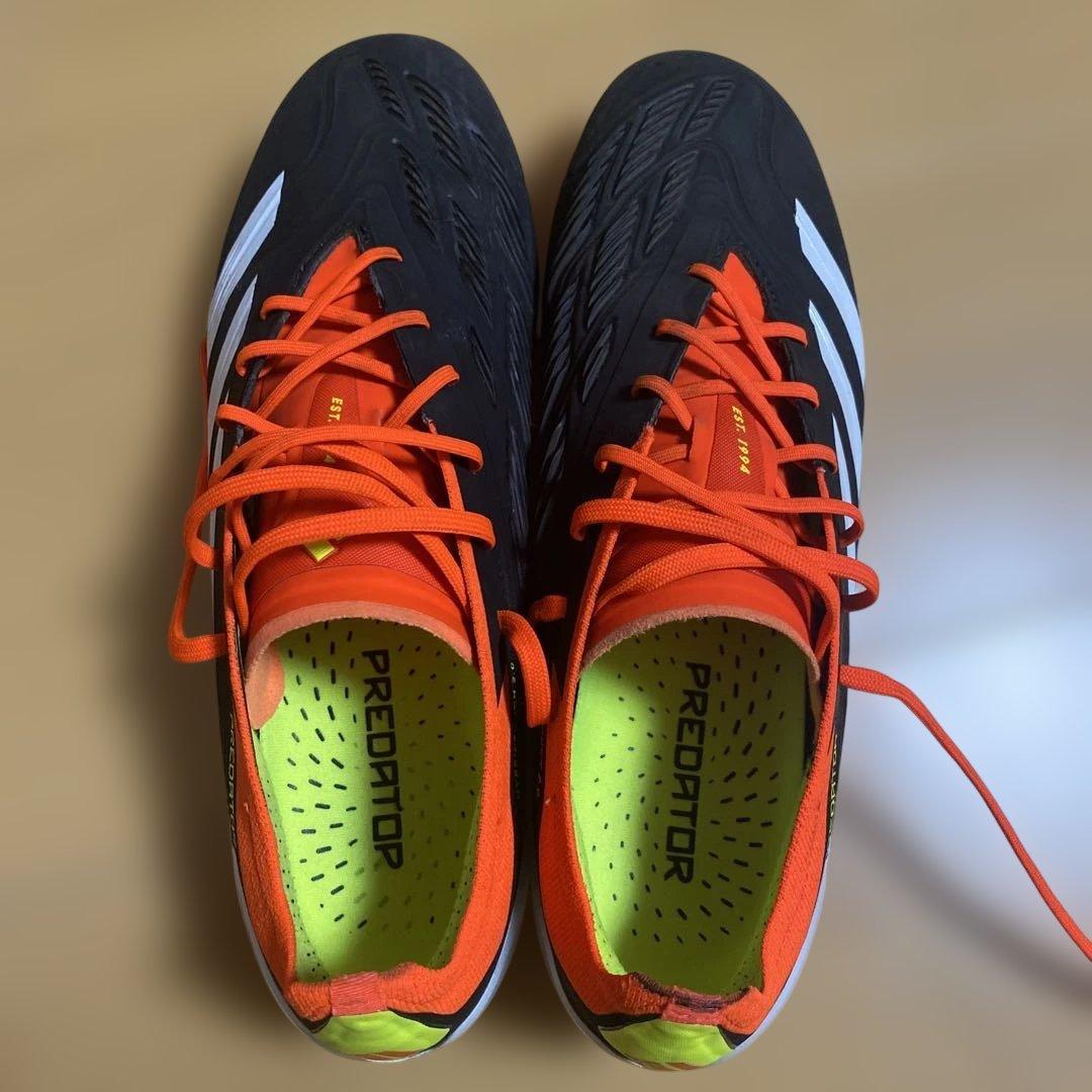 adidas Predator アディダス サッカーシューズ US8 26cm