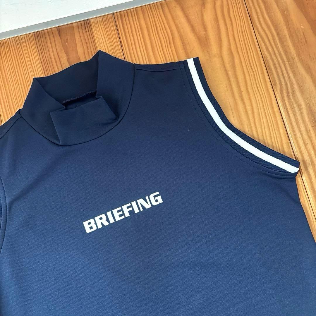 briefing ハイネックトップス