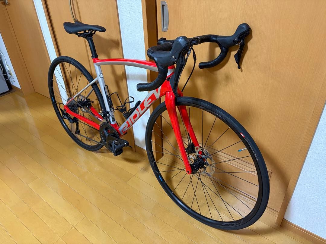 RIDLEY Fenix SL Disc 105 XS /サイコン付 /付属多数