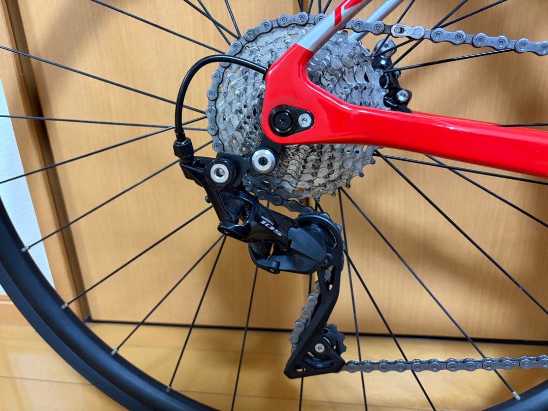 RIDLEY Fenix SL Disc 105 XS /サイコン付 /付属多数