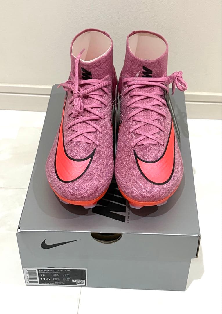新品 Nike Mercurial ナイキ マーキュリアル スーパーフライ10